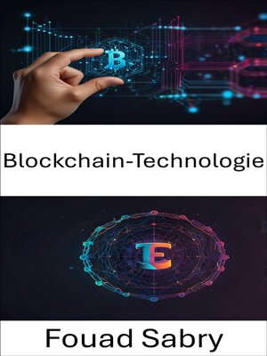 cover image of Blockchain-Technologie
